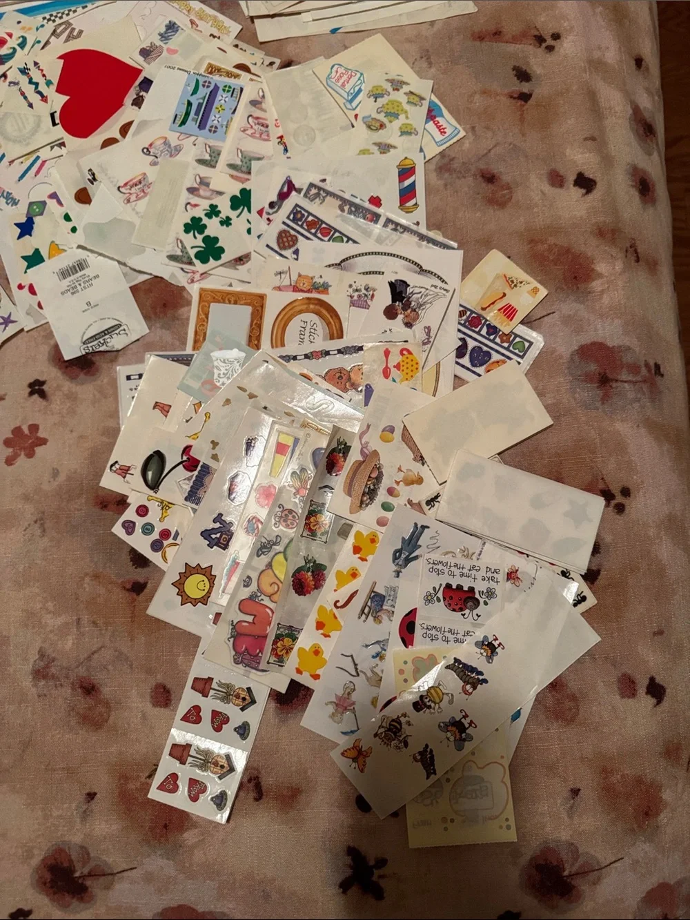 90’s Sticker Huge Bundle Lot of 1,000’s of Vintage Stickers - Picture 5 of 12